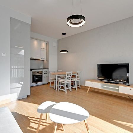 Holiday Apartment Near The Sea - Free Private Parking Danzig Exterior foto
