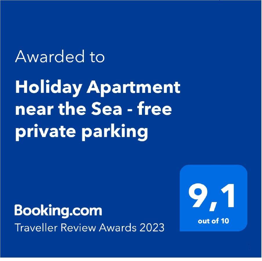 Holiday Apartment Near The Sea - Free Private Parking Danzig Exterior foto