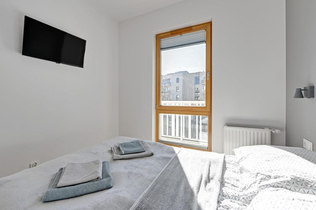 Holiday Apartment Near The Sea - Free Private Parking Danzig Exterior foto