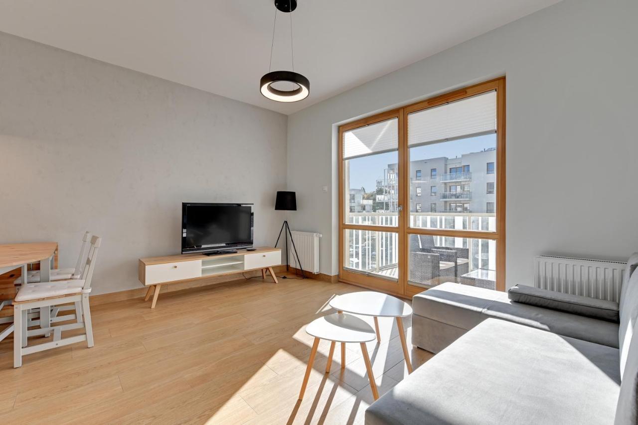 Holiday Apartment Near The Sea - Free Private Parking Danzig Exterior foto