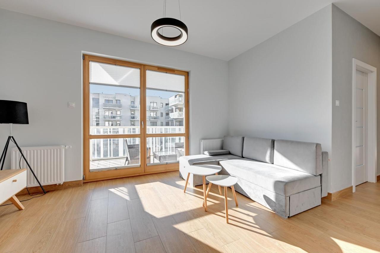 Holiday Apartment Near The Sea - Free Private Parking Danzig Exterior foto