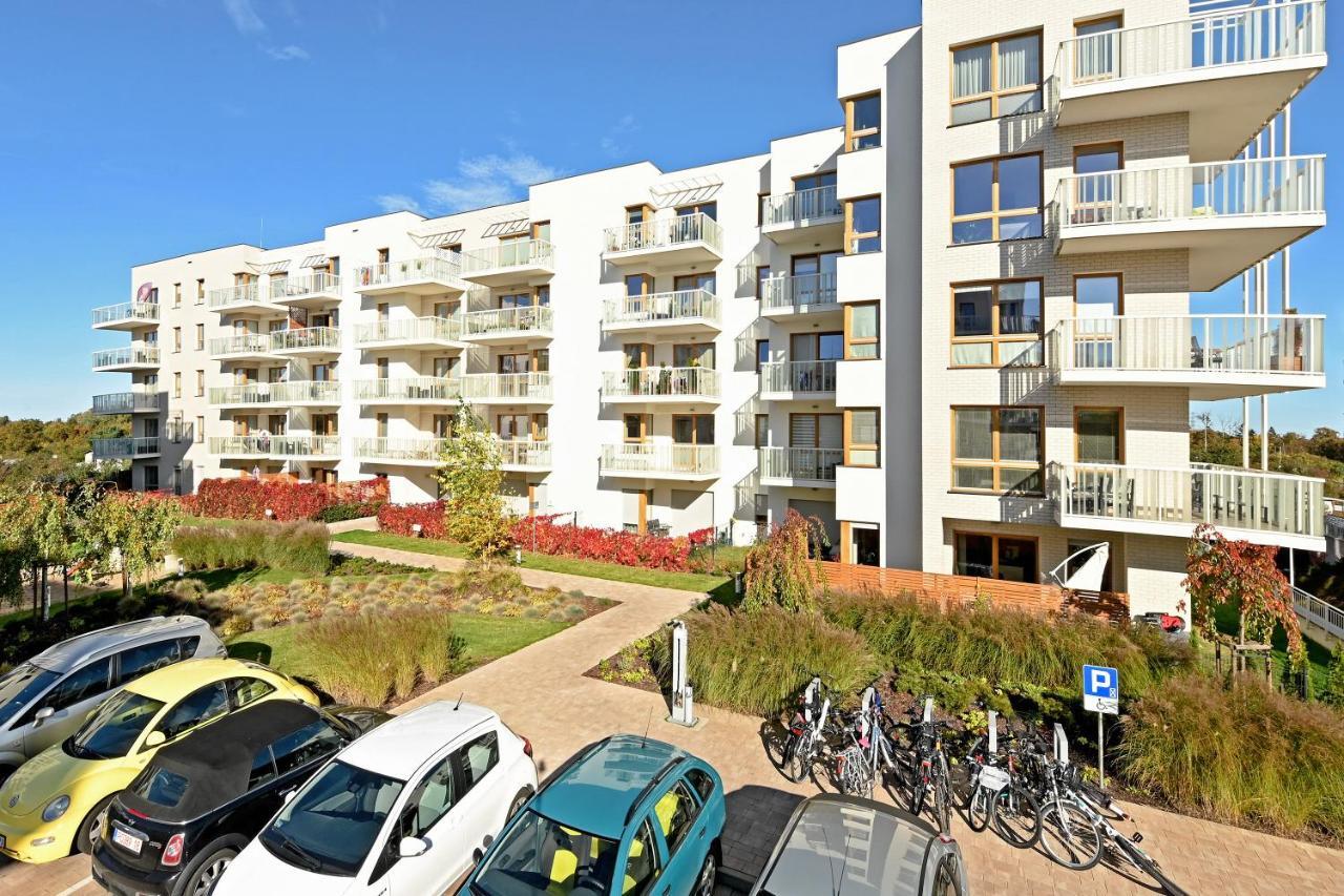 Holiday Apartment Near The Sea - Free Private Parking Danzig Exterior foto