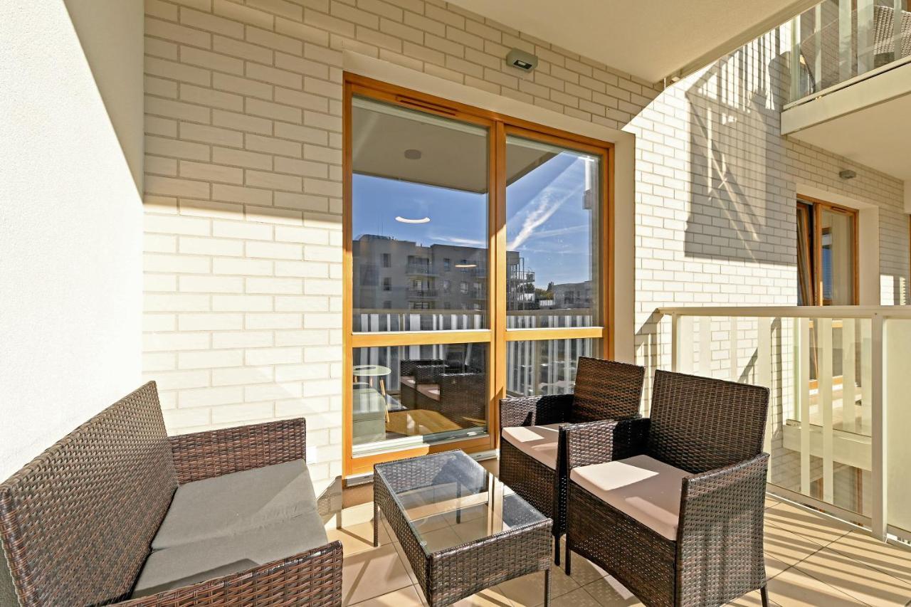 Holiday Apartment Near The Sea - Free Private Parking Danzig Exterior foto