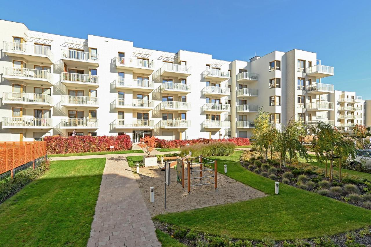 Holiday Apartment Near The Sea - Free Private Parking Danzig Exterior foto