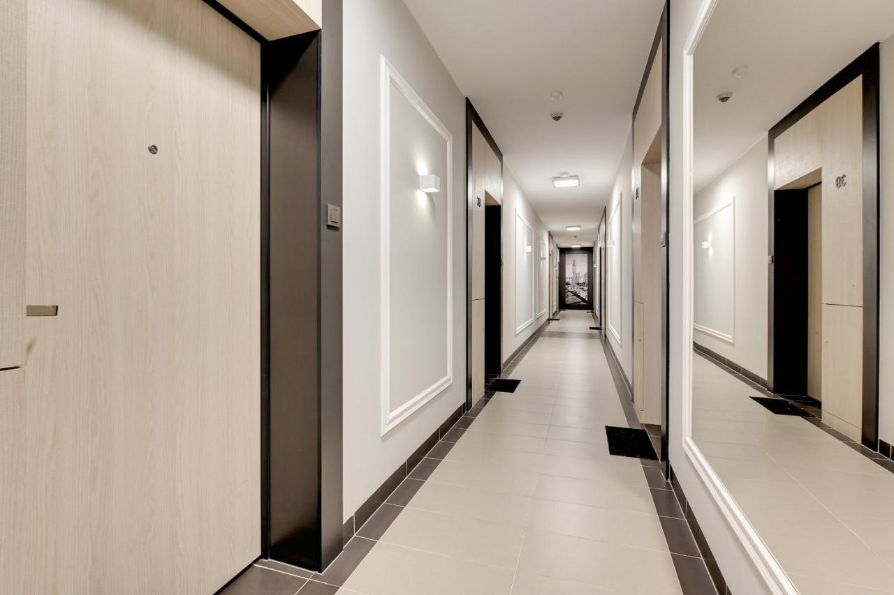 Holiday Apartment Near The Sea - Free Private Parking Danzig Exterior foto